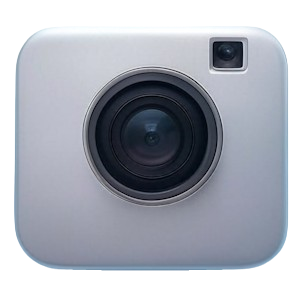 Application icon, looks like a camera